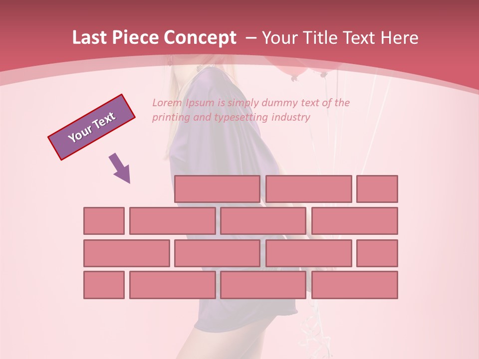 Red Party Style PowerPoint Template