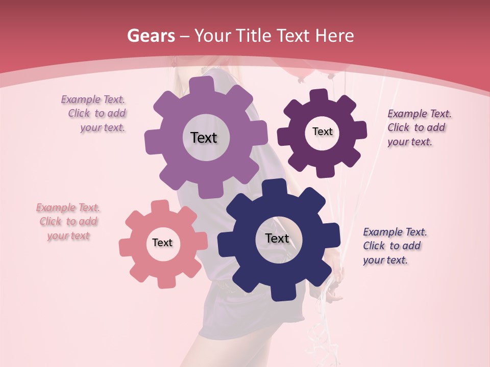 Red Party Style PowerPoint Template