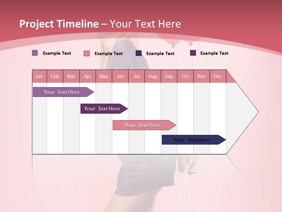 Red Party Style PowerPoint Template
