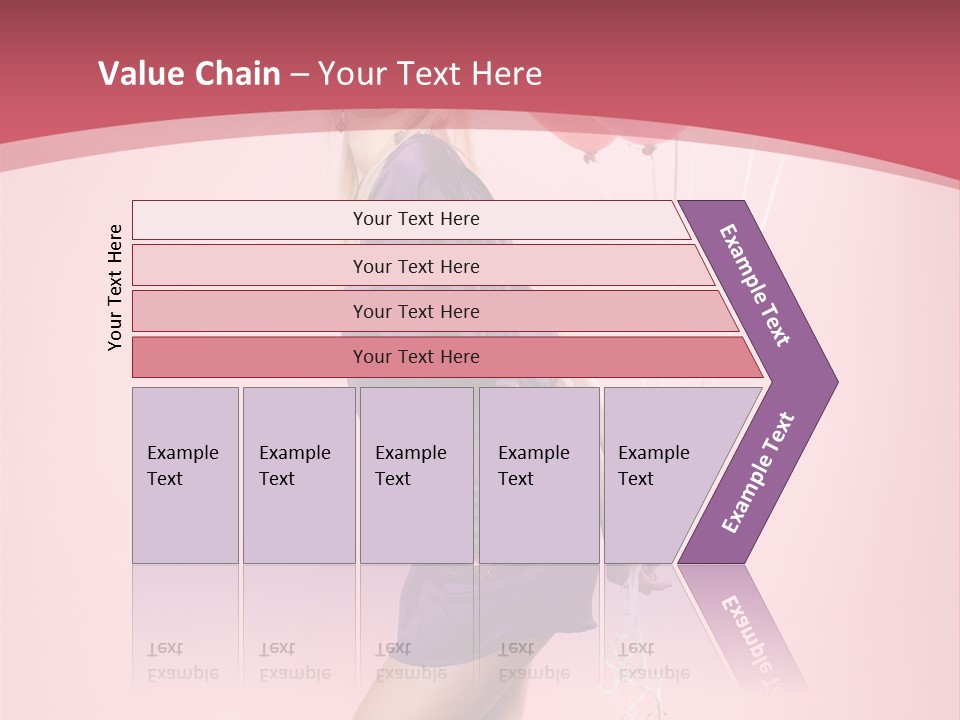 Red Party Style PowerPoint Template