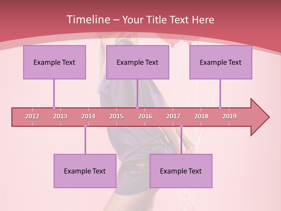 Red Party Style PowerPoint Template