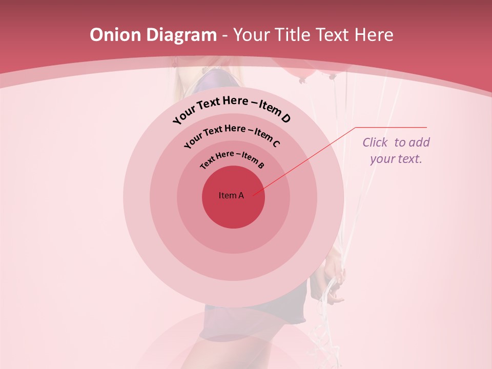 Red Party Style PowerPoint Template