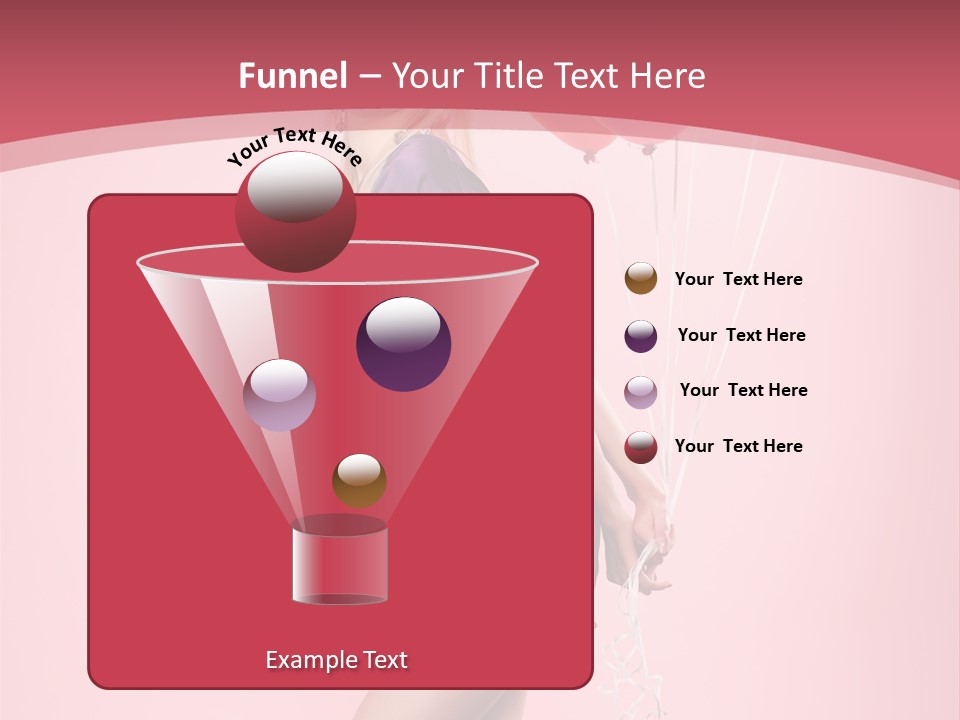 Red Party Style PowerPoint Template