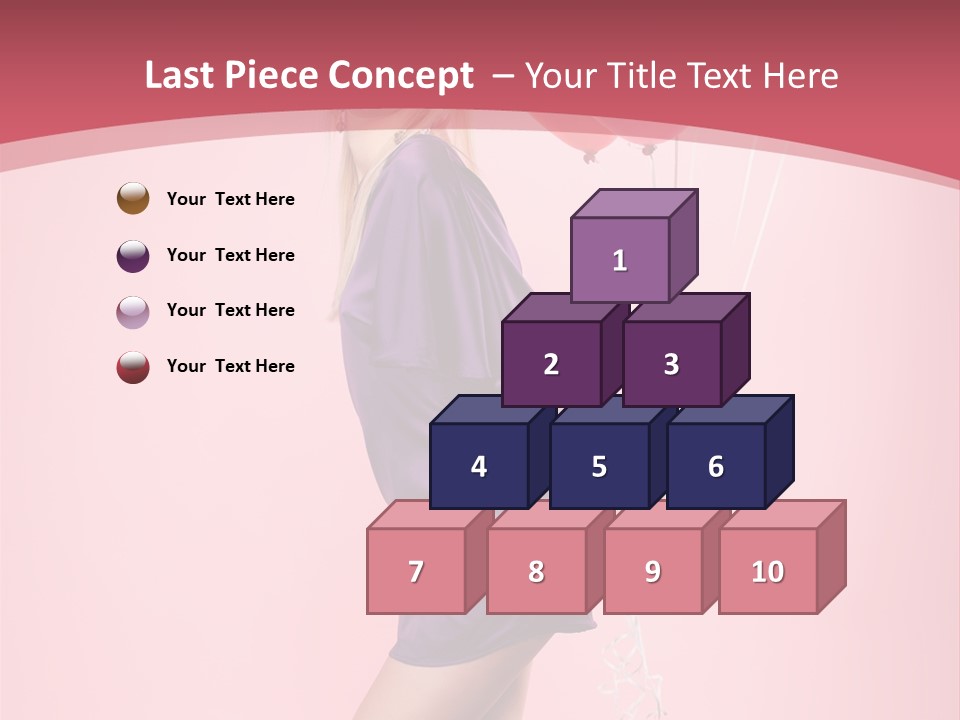 Red Party Style PowerPoint Template