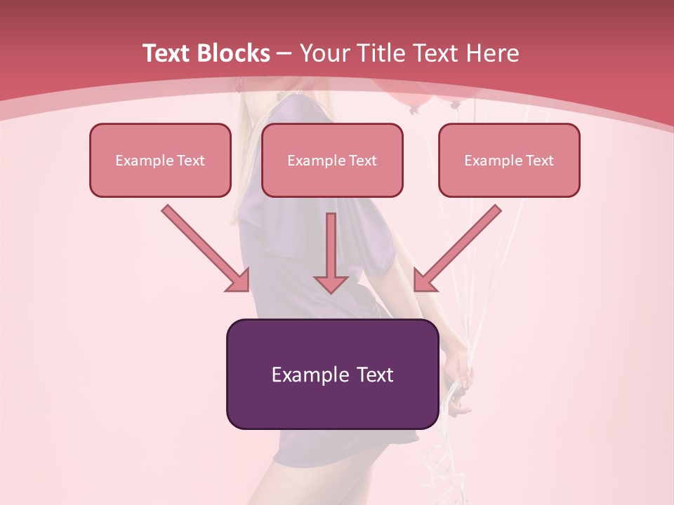 Red Party Style PowerPoint Template