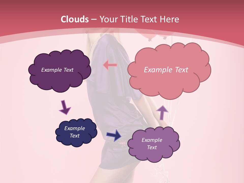 Red Party Style PowerPoint Template