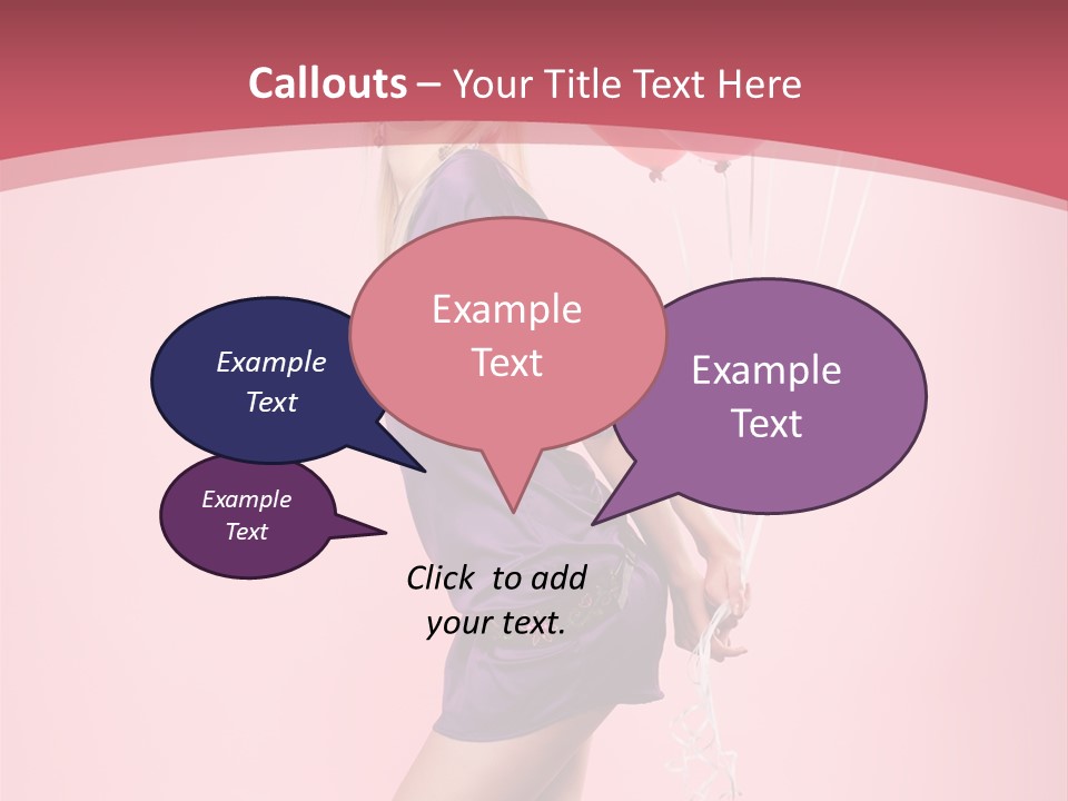 Red Party Style PowerPoint Template