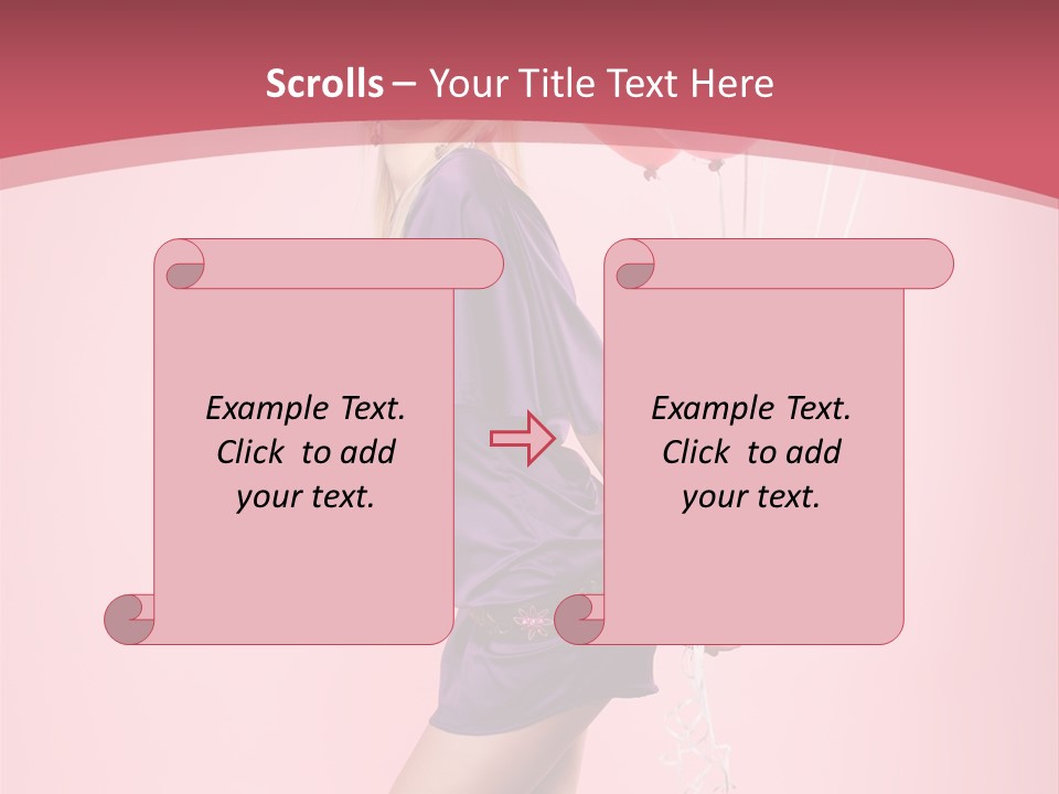 Red Party Style PowerPoint Template
