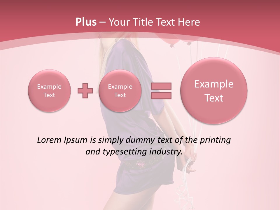 Red Party Style PowerPoint Template