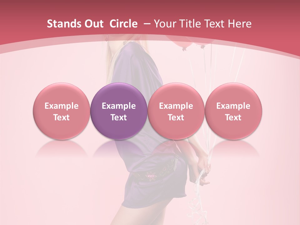 Red Party Style PowerPoint Template