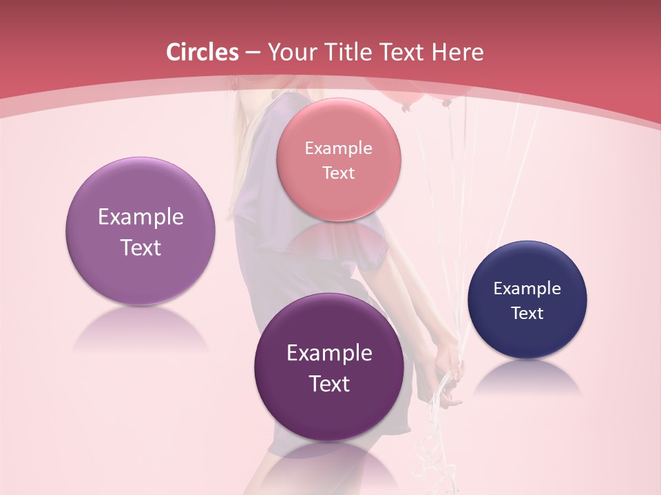 Red Party Style PowerPoint Template