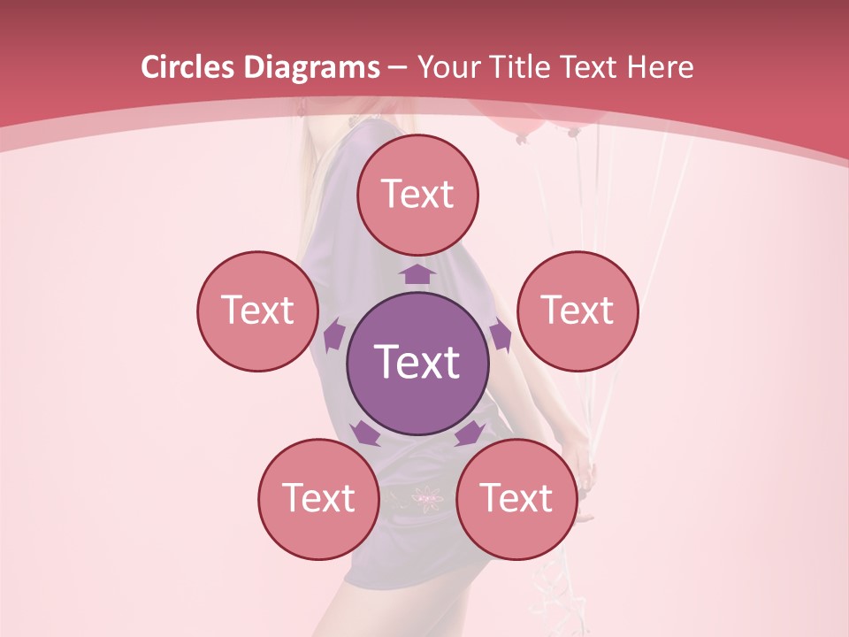 Red Party Style PowerPoint Template