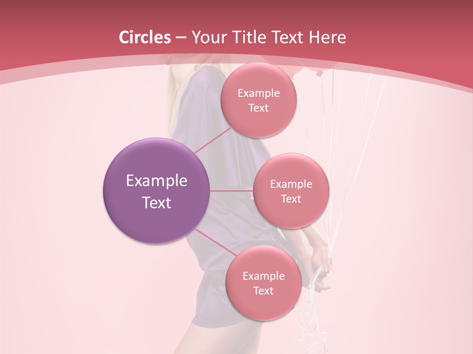 Red Party Style PowerPoint Template