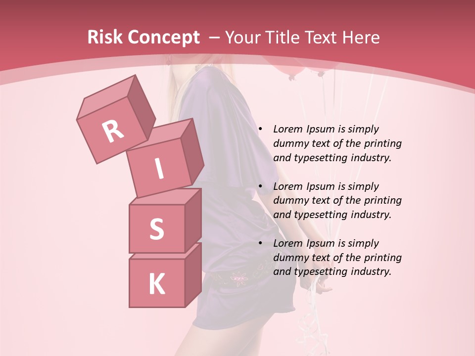 Red Party Style PowerPoint Template