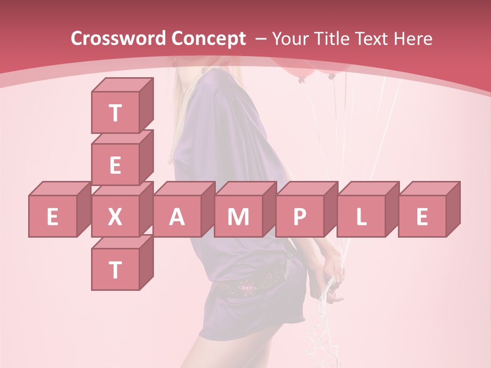 Red Party Style PowerPoint Template