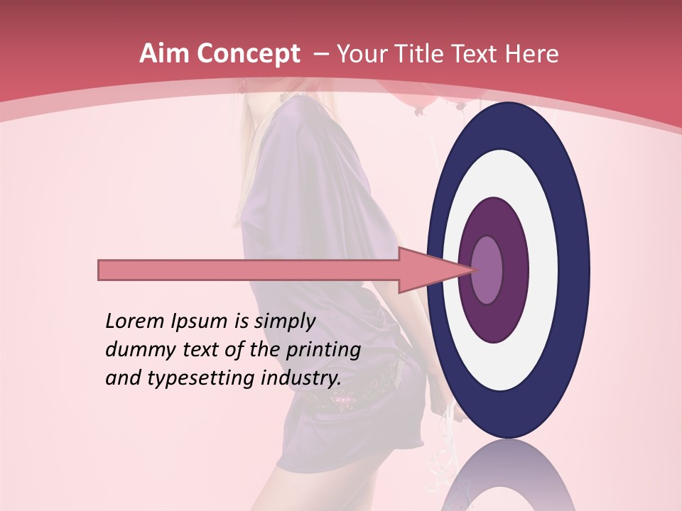 Red Party Style PowerPoint Template