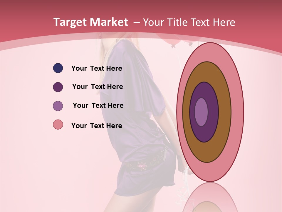 Red Party Style PowerPoint Template