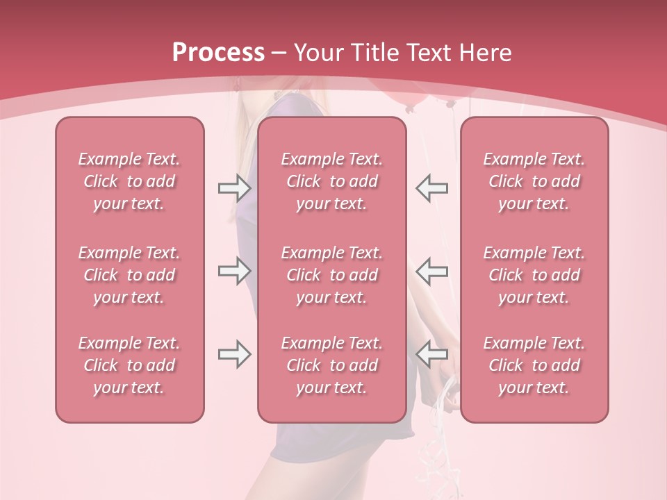 Red Party Style PowerPoint Template