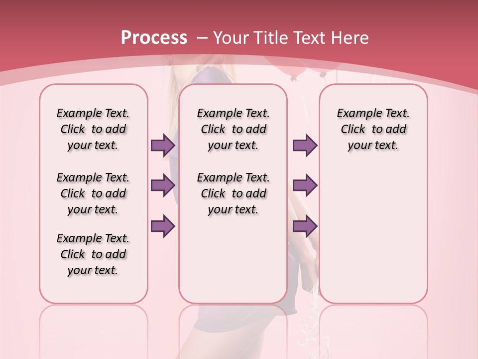 Red Party Style PowerPoint Template