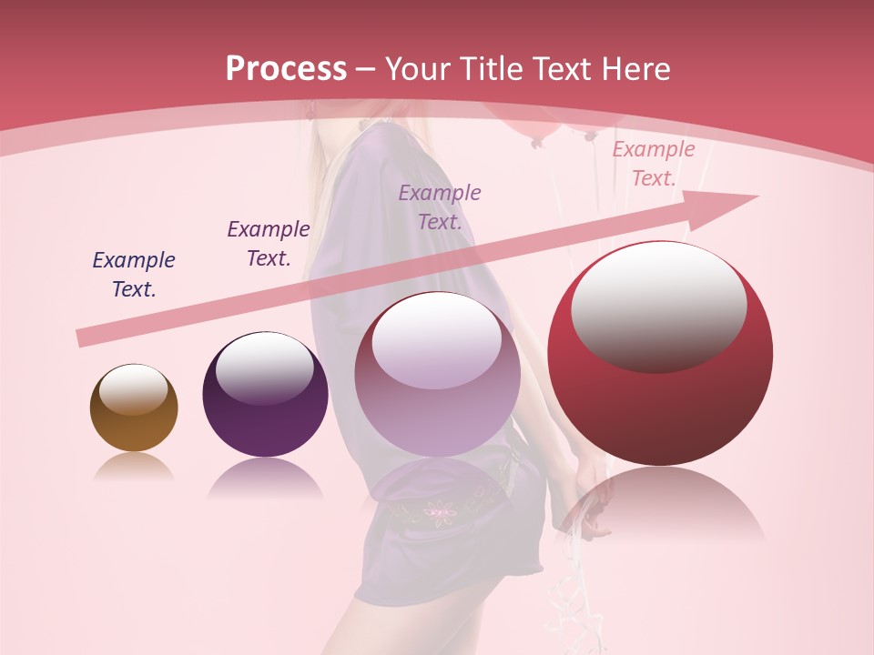 Red Party Style PowerPoint Template