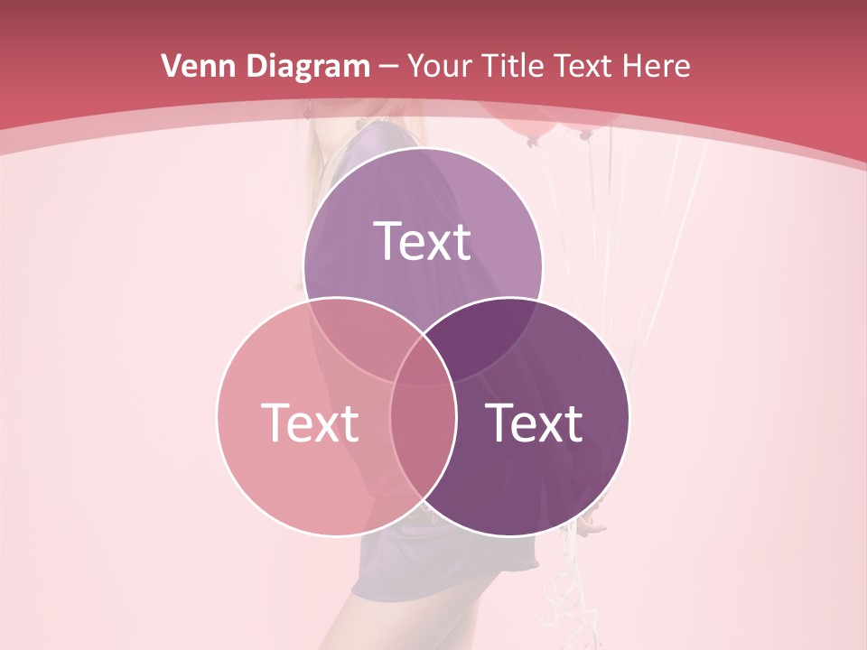 Red Party Style PowerPoint Template