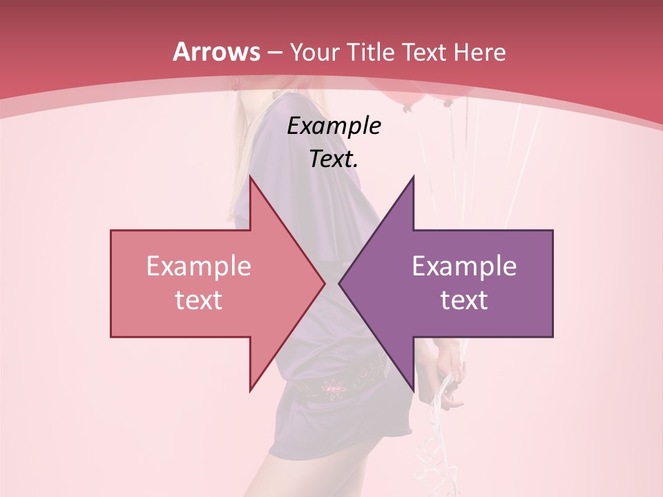 Red Party Style PowerPoint Template