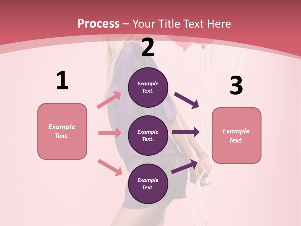 Red Party Style PowerPoint Template