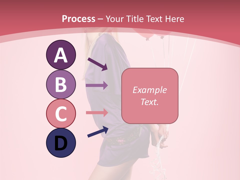 Red Party Style PowerPoint Template