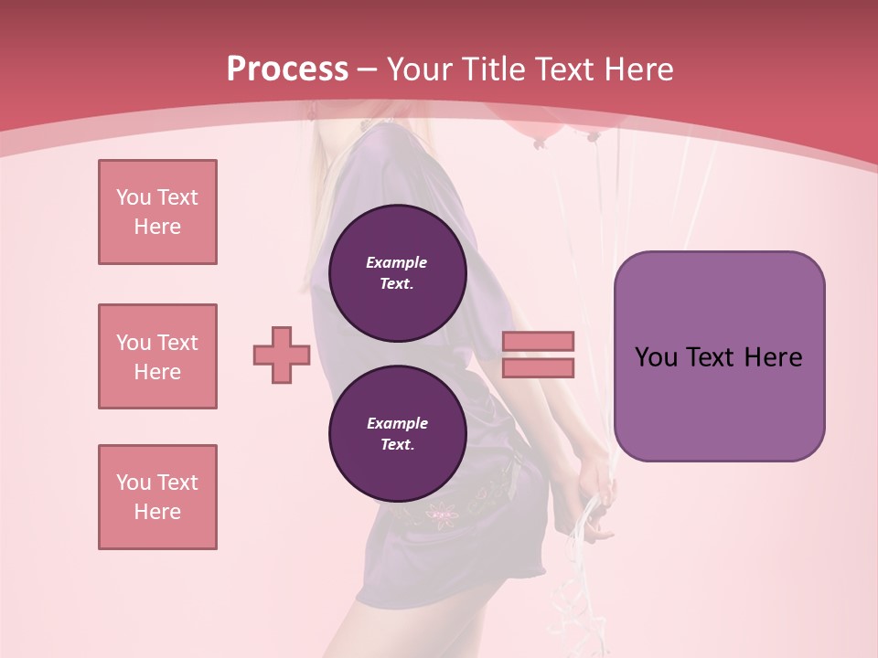 Red Party Style PowerPoint Template