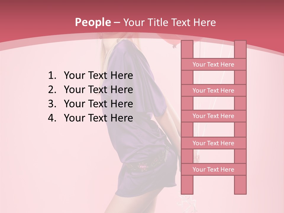 Red Party Style PowerPoint Template