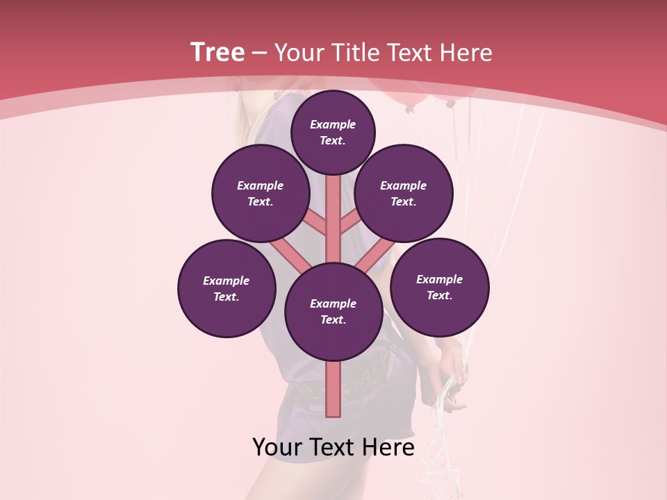 Red Party Style PowerPoint Template