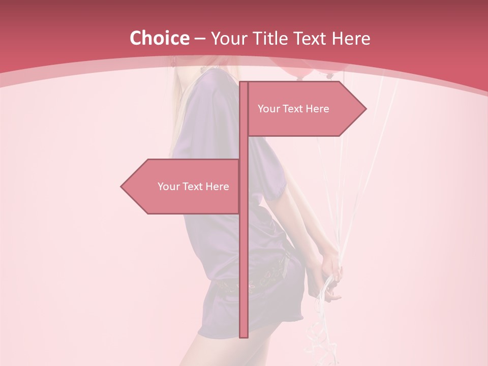 Red Party Style PowerPoint Template