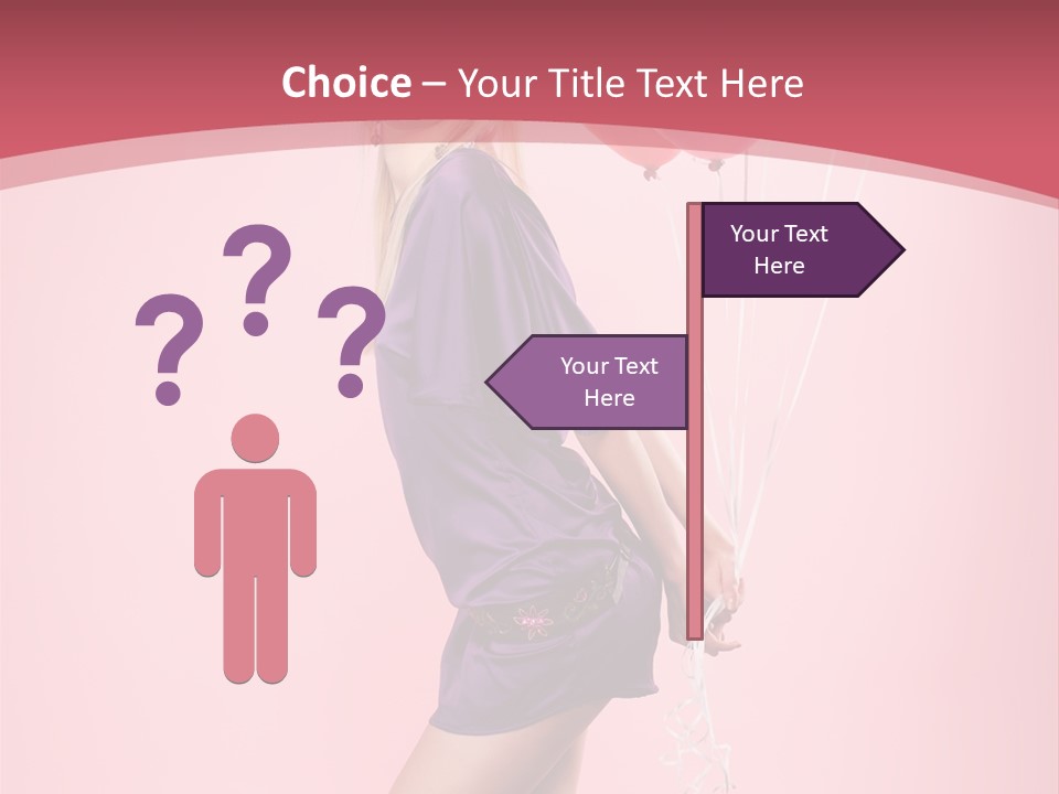 Red Party Style PowerPoint Template