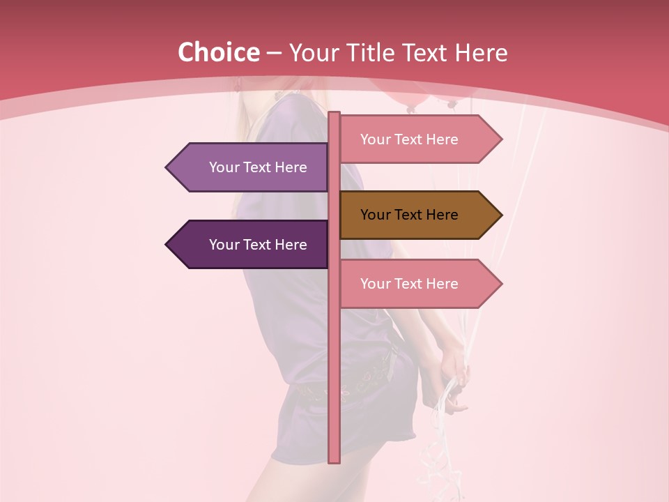 Red Party Style PowerPoint Template