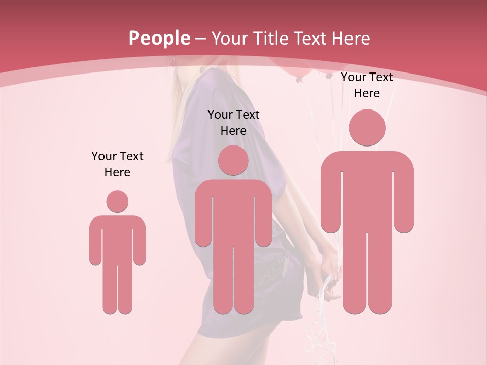 Red Party Style PowerPoint Template