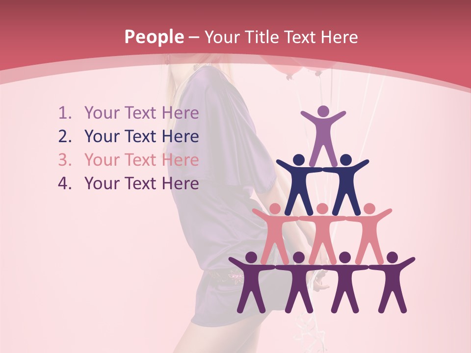 Red Party Style PowerPoint Template