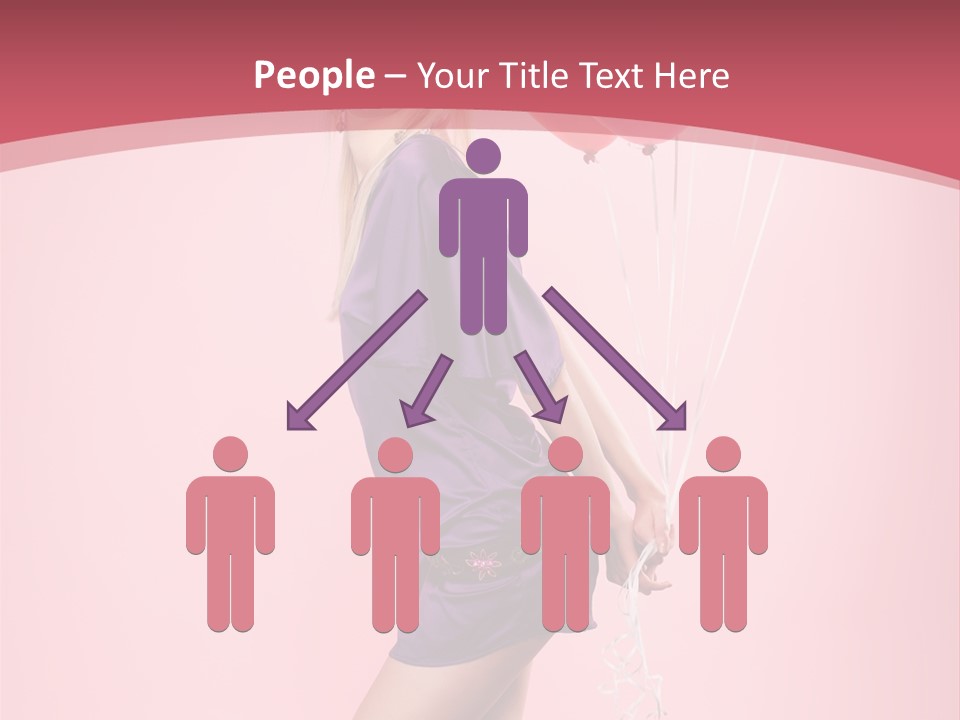 Red Party Style PowerPoint Template