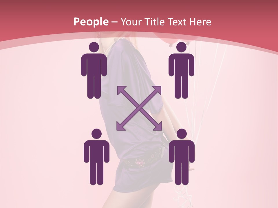 Red Party Style PowerPoint Template