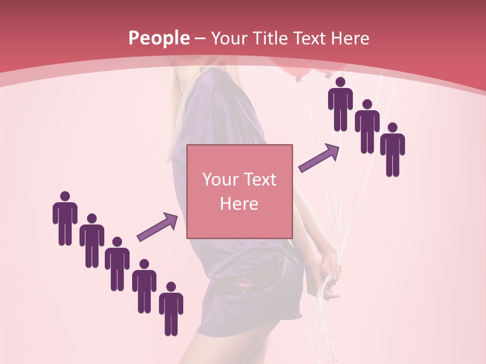 Red Party Style PowerPoint Template