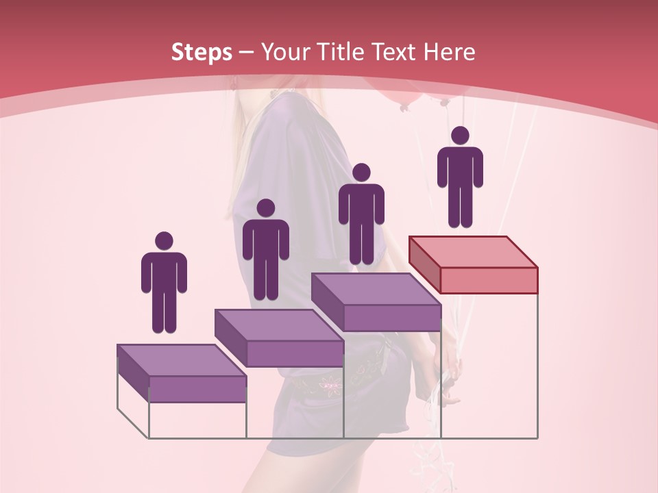 Red Party Style PowerPoint Template