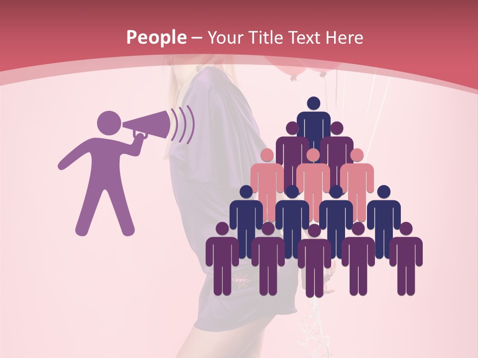 Red Party Style PowerPoint Template