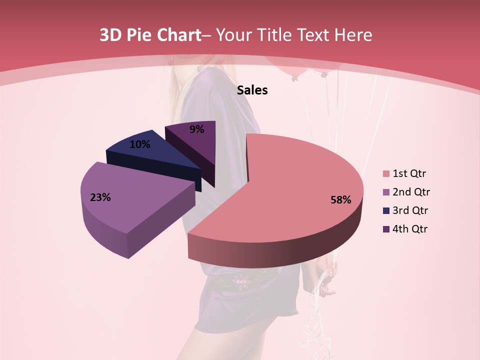 Red Party Style PowerPoint Template