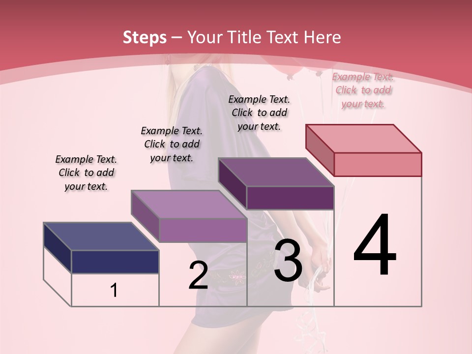 Red Party Style PowerPoint Template