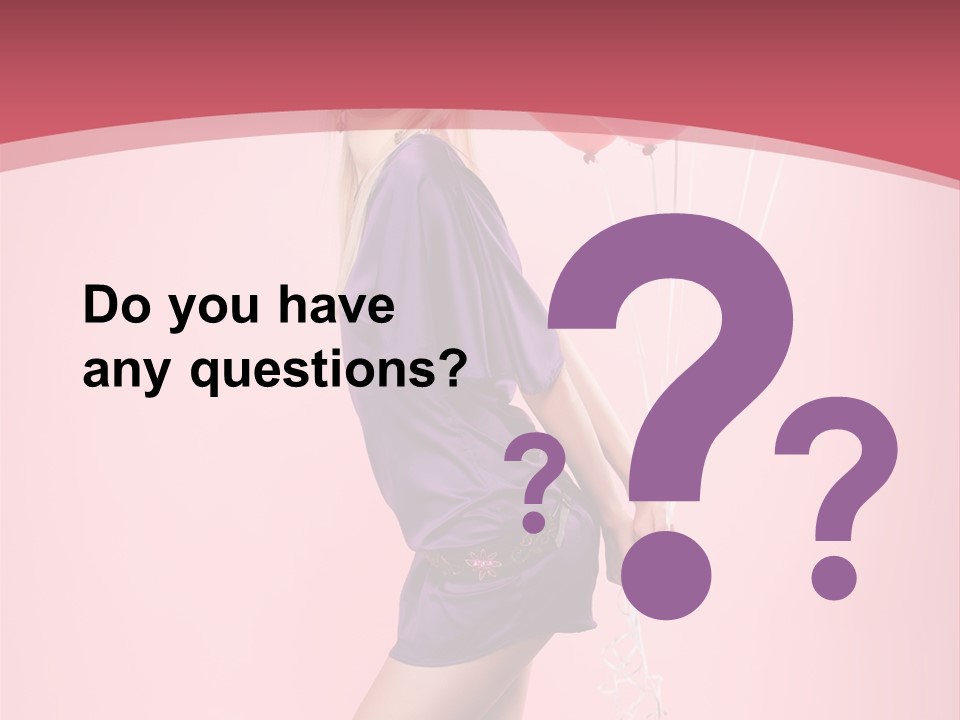 Red Party Style PowerPoint Template