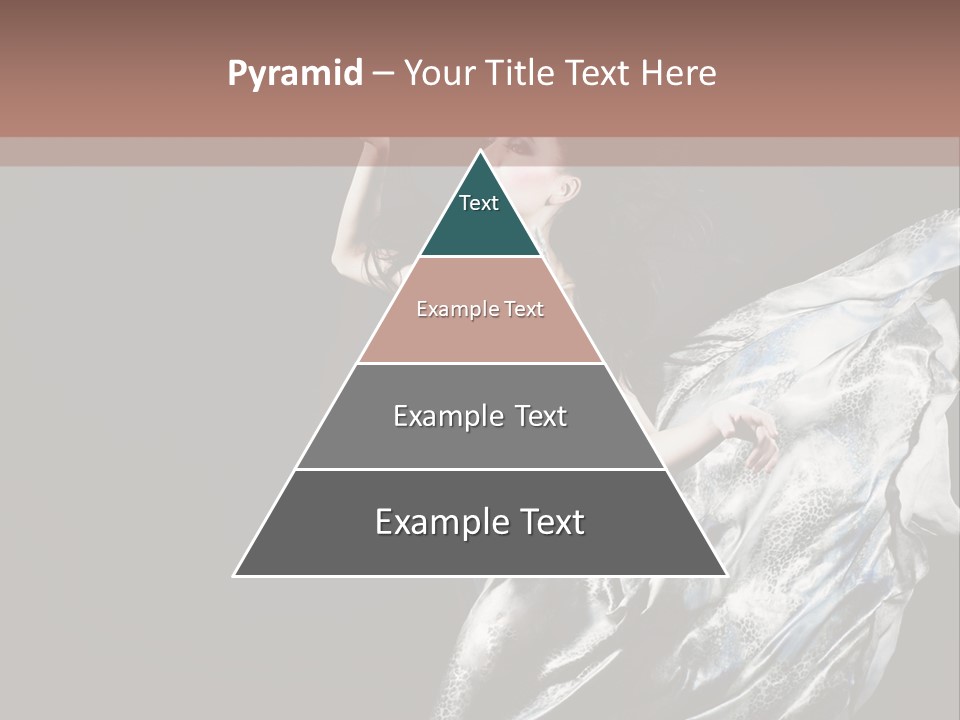 Carnival Make Up Gown PowerPoint Template