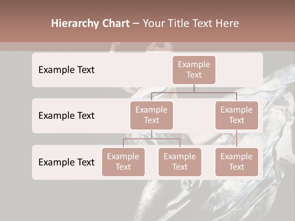 Carnival Make Up Gown PowerPoint Template