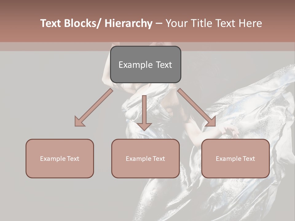 Carnival Make Up Gown PowerPoint Template