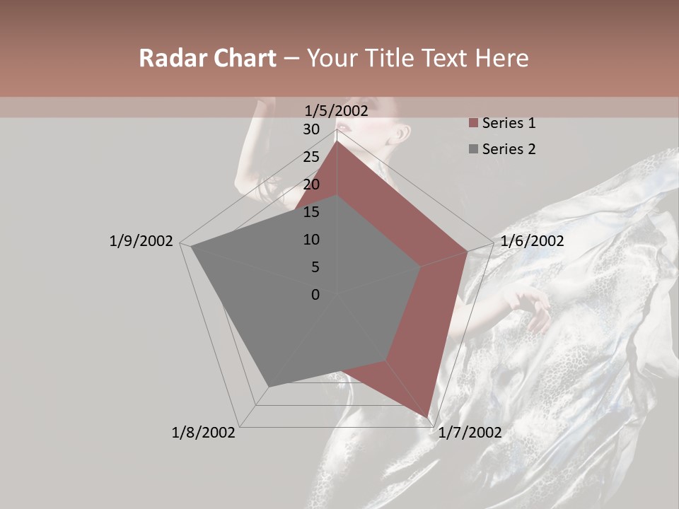 Carnival Make Up Gown PowerPoint Template