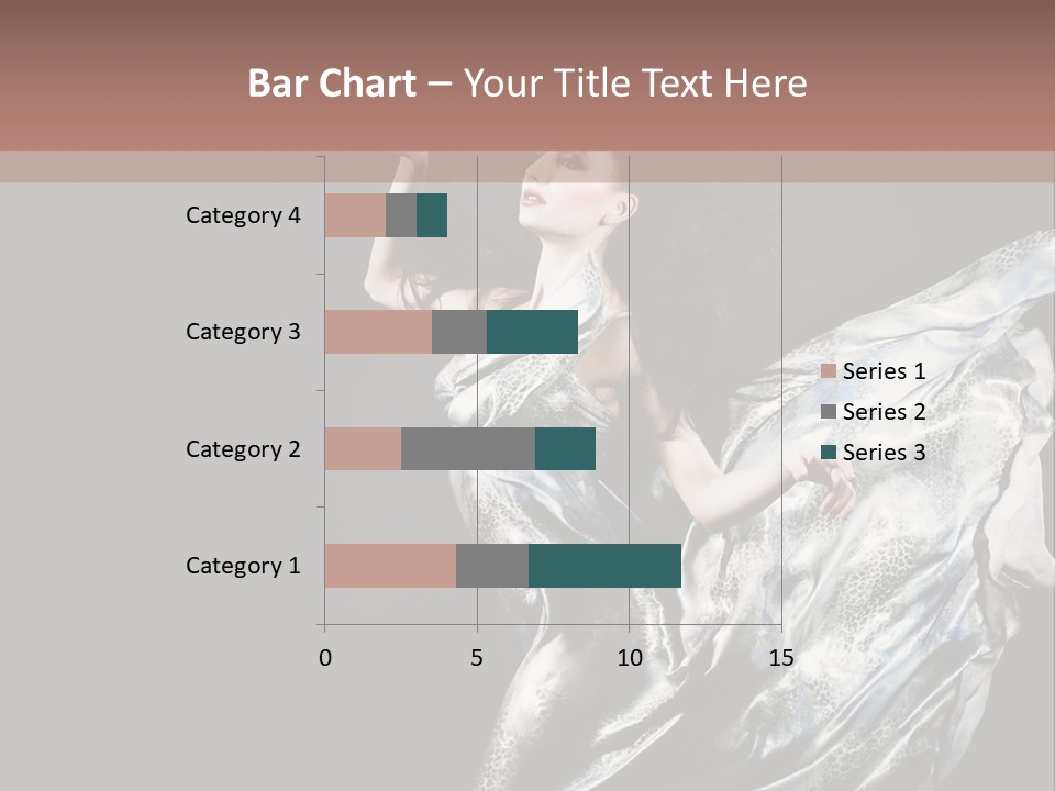 Carnival Make Up Gown PowerPoint Template