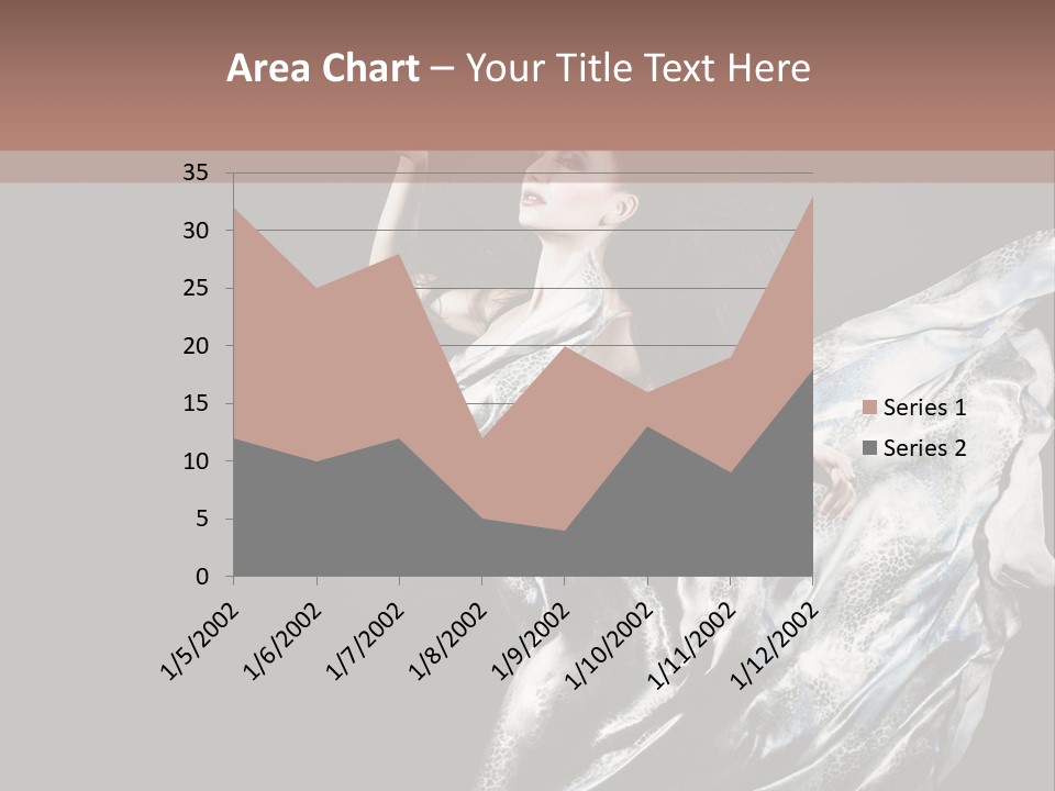 Carnival Make Up Gown PowerPoint Template